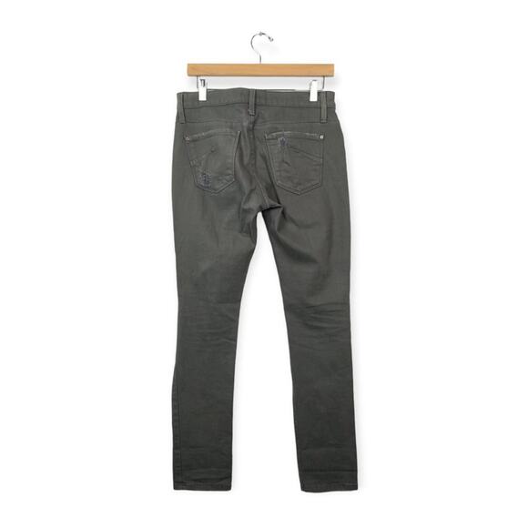 James Jeans Neo Beau Destroyed Stonehenge Grey Slim Fit Jeans Size 26 - Picture 2 of 9